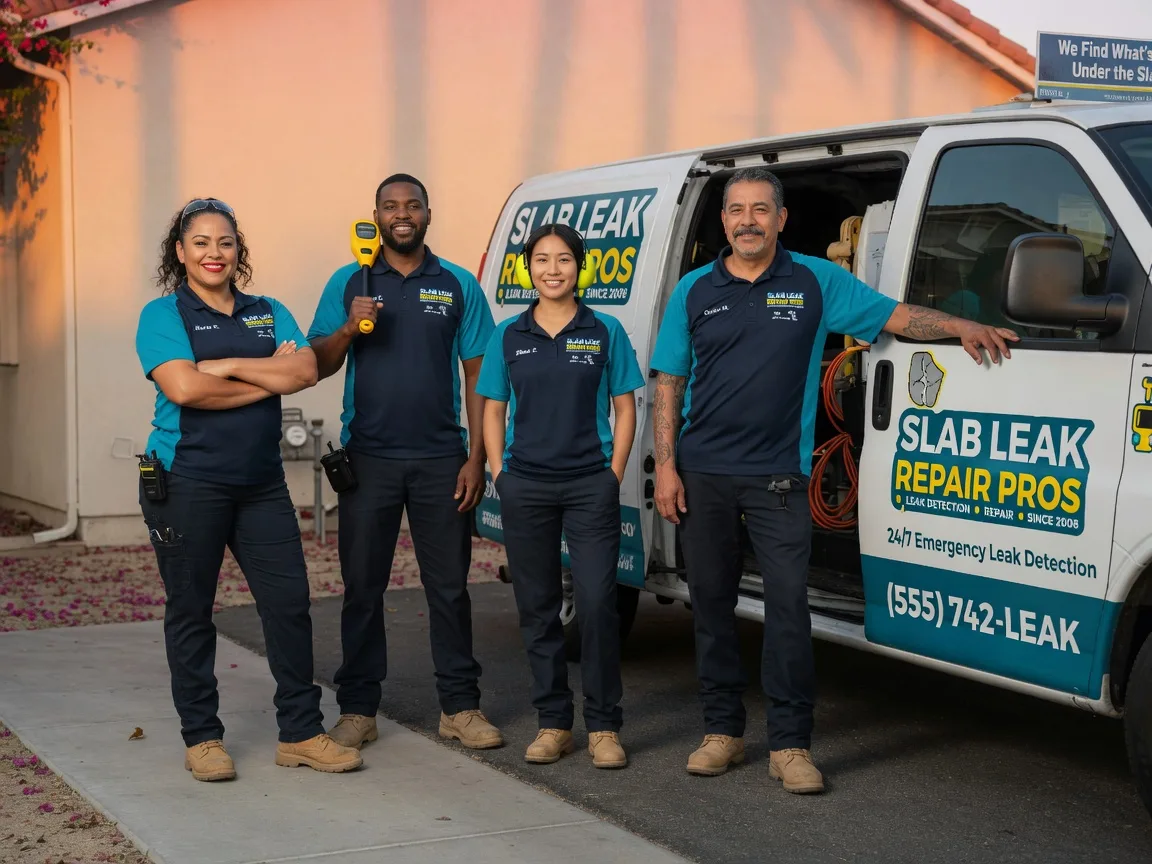 Slab Leak Repair company in Blue Ball, PA